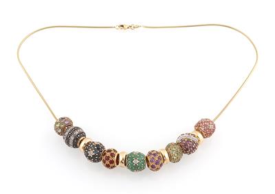 Brillant Schmuckstein Collier - Jewellery