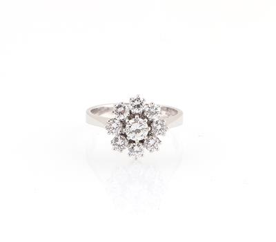 Brillantring zus. 1,17 ct - Klenoty