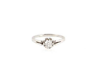 Diamantring 0,48 ct - Gioielli