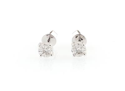 Diamantohrstecker zus. ca. 0,50 ct - Schmuck