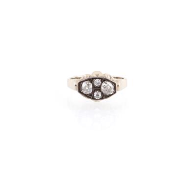 Diamantring zus. ca. 0,65 ct - Klenoty