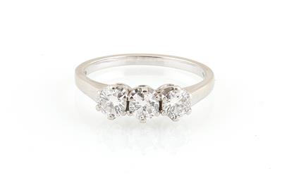 Brillantring zus. ca. 0,75 ct - Schmuck