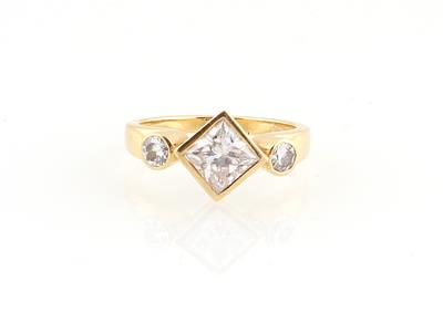 Diamantring zus. 1,40 ct - Jewellery