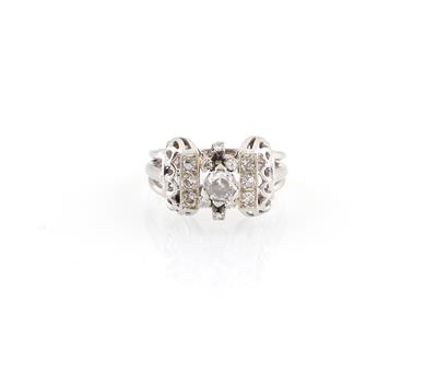 Diamantring zus. ca. 0,50 ct - Schmuck