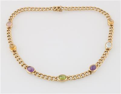 Schmucksteincollier - Jewellery