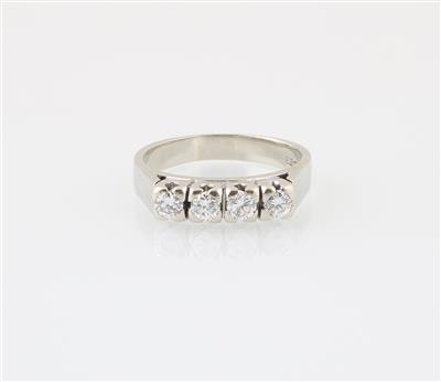 Brillantring zus. ca. 0,60 ct - Schmuck