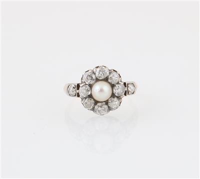 Brillantring zus. ca. 1,20 ct - Schmuck