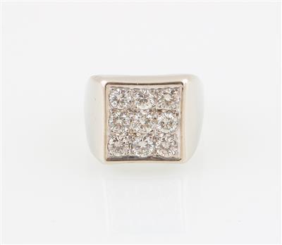 Brillantring zus. ca. 1,35 ct - Schmuck