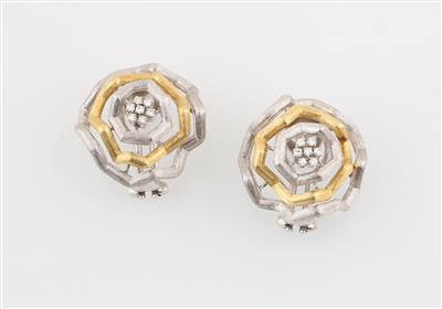 Diamantohrclips - Jewellery