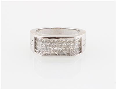 Diamantring zus. 1,29 ct - Schmuck