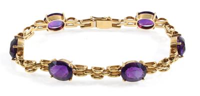 Amethyst Armband - Klenoty