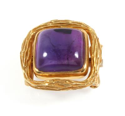 Amethyst Zierclip - Gioielli