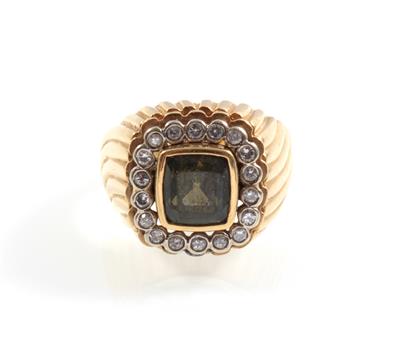 Zirkonring ca. 2,80 ct - Schmuck Onlineauktion