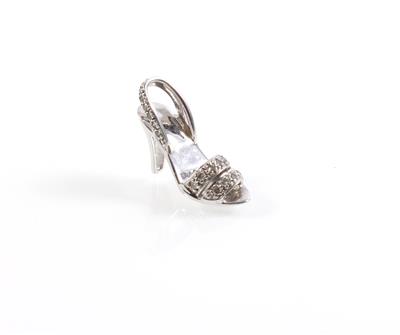 Brillantanhänger High Heel zus. ca. 0,20 ct - Klenoty