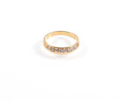 Brillantring zus. ca. 0,20 ct - Schmuck Onlineauktion