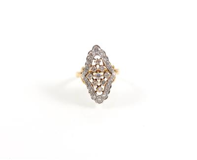 Brillantring zus. ca. 1,25 ct - Jewellery