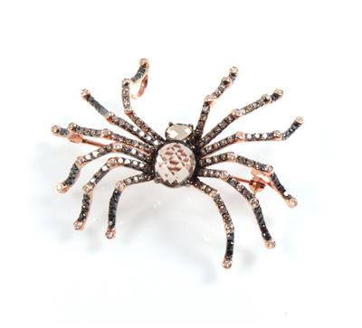 Brosche Spinne - Schmuck Onlineauktion