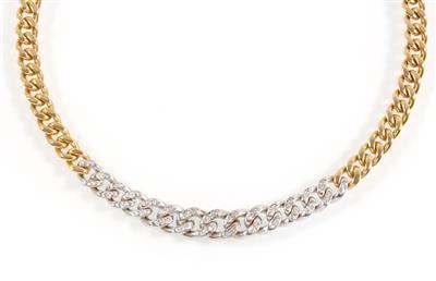 Diamantcollier - Klenoty