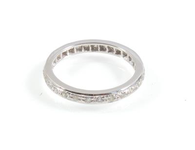 Brillant Memoryring zus. 0,34 ct - Klenoty