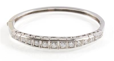 Brillantarmreif zus. ca. 1,75 ct - Schmuck Onlineauktion