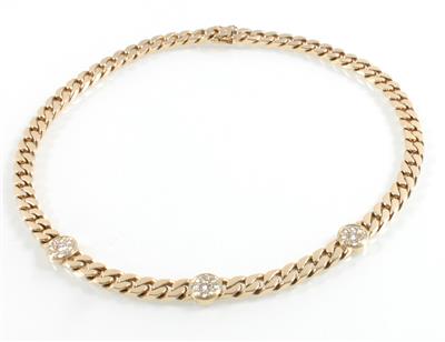 Brillantcollier - Klenoty