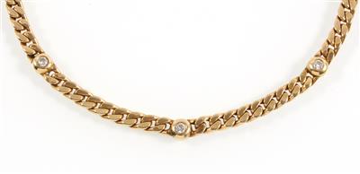 Brillantcollier - Schmuck Onlineauktion