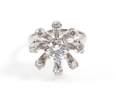 Brillantring zus. ca. 1,50 ct - Schmuck Onlineauktion