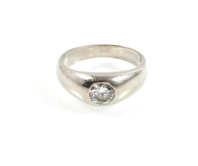 Brillantsolitär ca. 0,55 ct - Jewellery