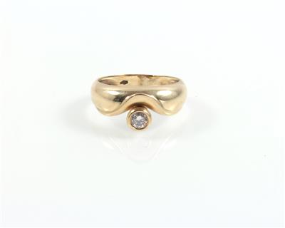 Brillantsolitärring 0,15 ct - Gioielli