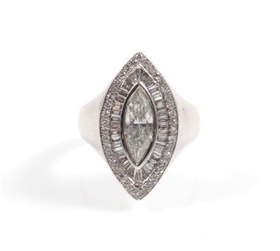 Diamantring zus. 2,11 ct - Klenoty