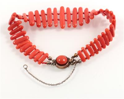 Korallenarmband - Schmuck Onlineauktion