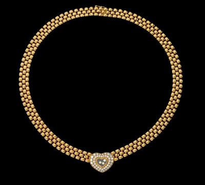Chopard Happy Diamond Collier - Schmuck Onlineauktion