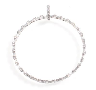 Diamantanhänger zus. 2,15 ct - Schmuck Onlineauktion