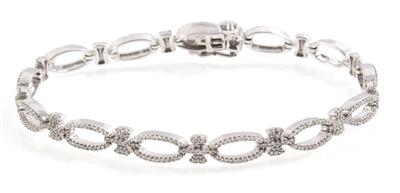 Diamantarmband zus. 2,50 ct - Klenoty