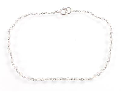 Diamantarmband zus. 3,75 ct - Schmuck Onlineauktion