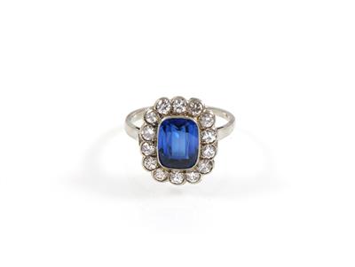 Brillantdamenring zus. ca. 0,75 ct - Schmuck Onlineauktion