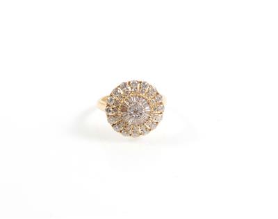 Diamantring zus. 1,25 ct - Schmuck Onlineauktion