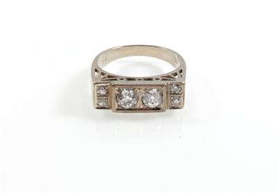 Diamantring zus. ca. 0,60 ct - Klenoty