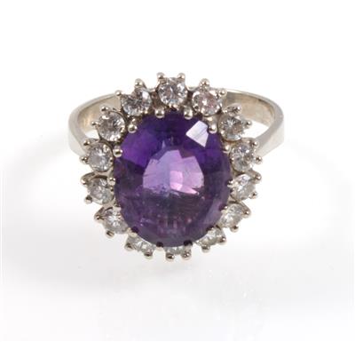 Brillant Amethystring - Gioielli