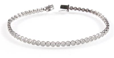 Brillantarmband zus. 2,35 ct - Schmuck Onlineauktion