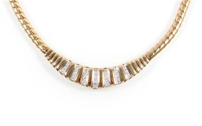 Brillantcollier - Jewellery