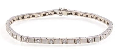 Brillantarmband zus. ca. 1,80 ct - Schmuck Onlineauktion