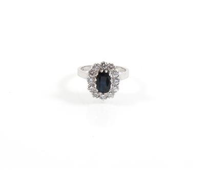 Brillantdamenring zus. 0,82 ct - Schmuck Onlineauktion