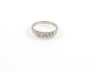 Brillantdamenring zus. ca. 0,50 ct - Schmuck Onlineauktion