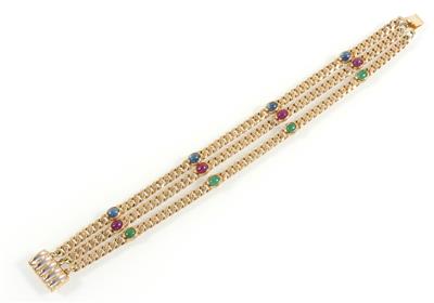 Farbsteinarmband - Jewellery