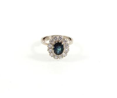 Brillantdamenring zus. ca. 0,80 ct - Jewellery