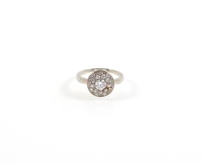 Brillantring zus. ca. 0,65 ct - Jewellery