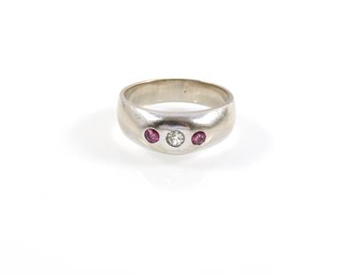 Diamant Rubinring - Jewellery