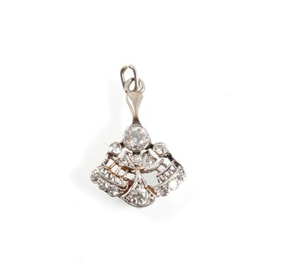 Diamantanhänger zus. ca.0,30 ct - Schmuck Onlineauktion