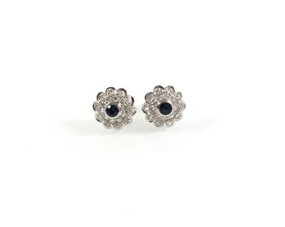 Diamantohrschrauben zus. ca. 1,00 ct - Jewellery